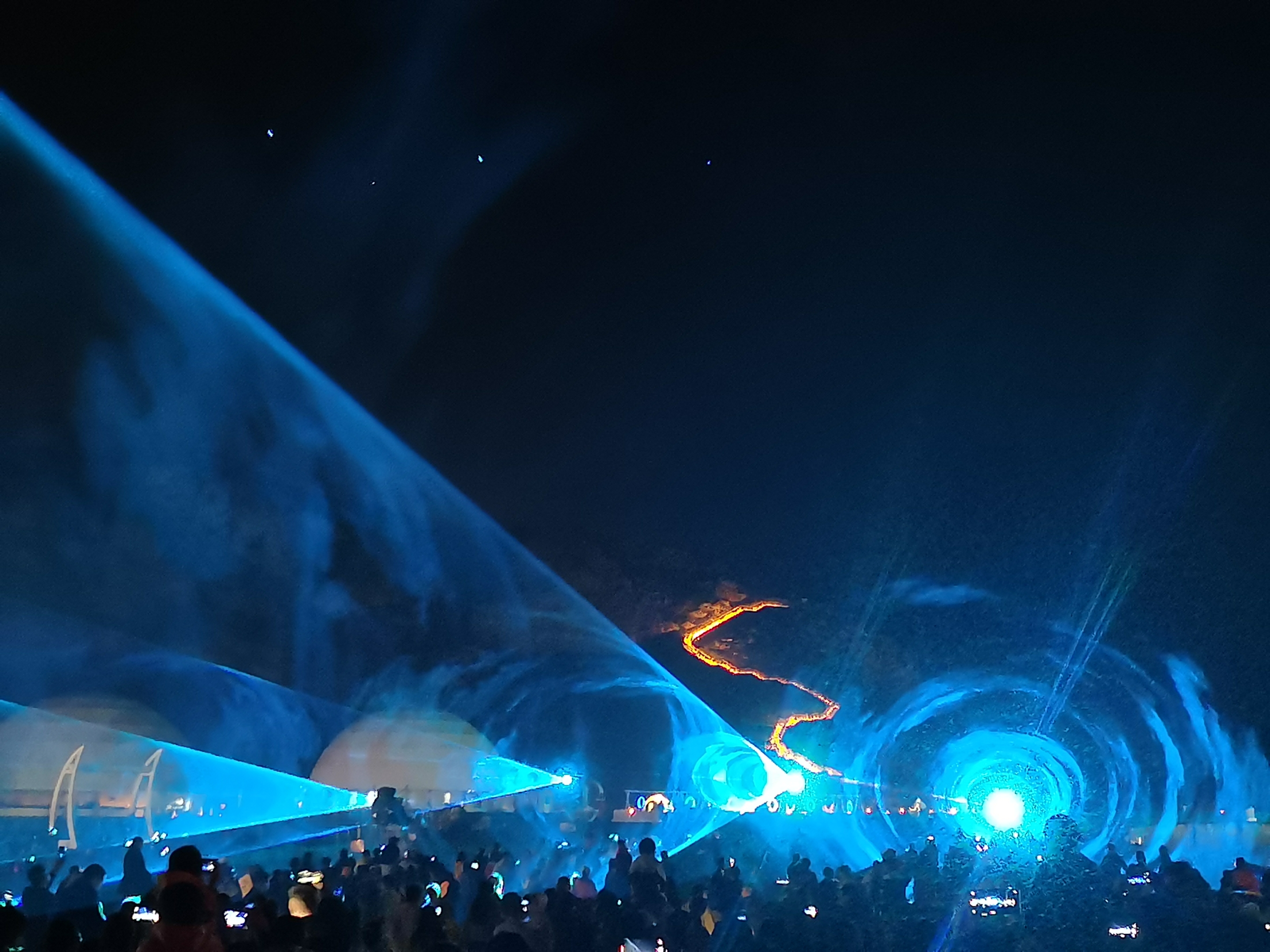 宣化天籁谷激光秀(二)(首发)