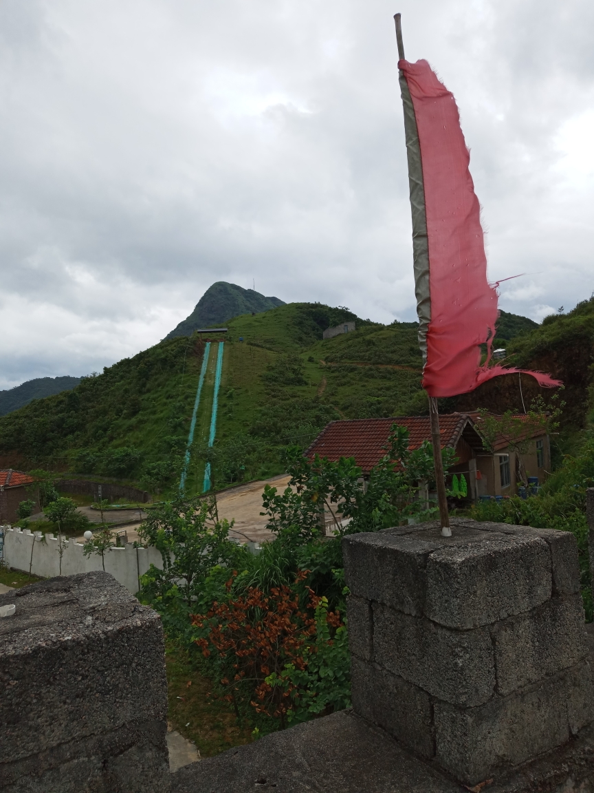 两广第一关(广西容县黎村镇,午餐)——3.杨屋,菜塘,望天堂项目选址