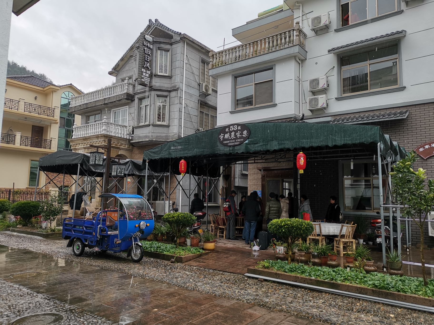 天台后岸村住宿图片