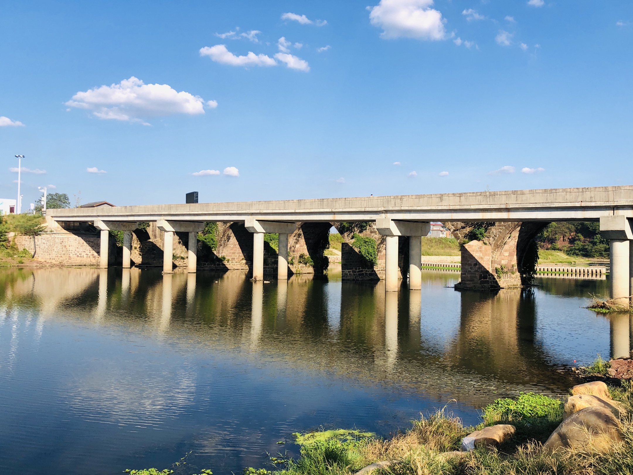 衡阳县清花湾石鼓七孔桥