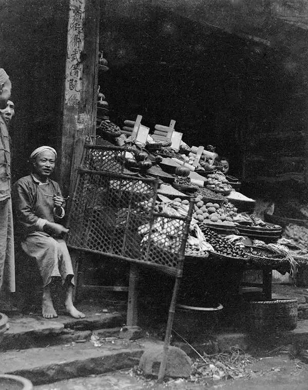 原创随笔//19世纪,一个外国社会学者镜头里的中国