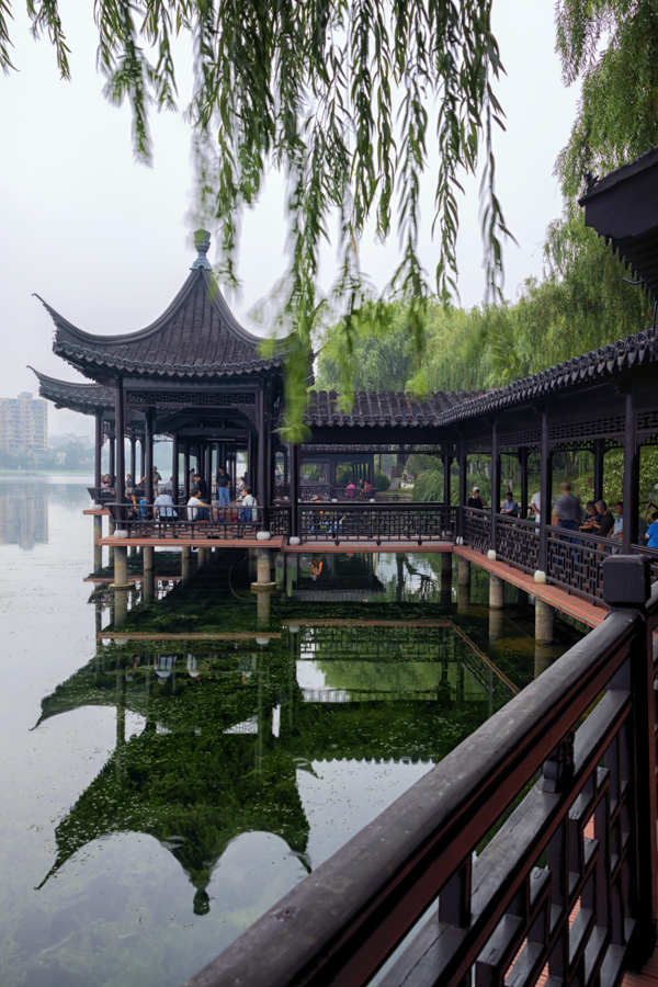 莫愁仙境(南京莫愁湖公园)