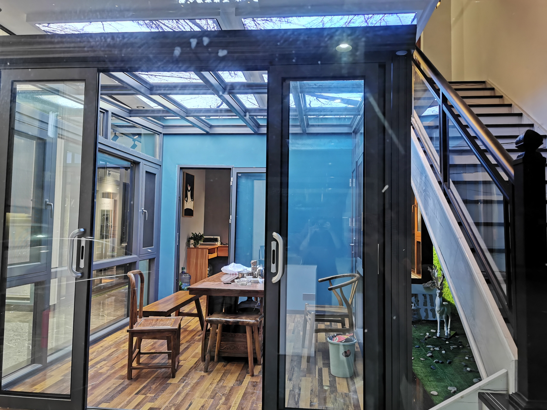 诺哲门窗—阳光房样板间