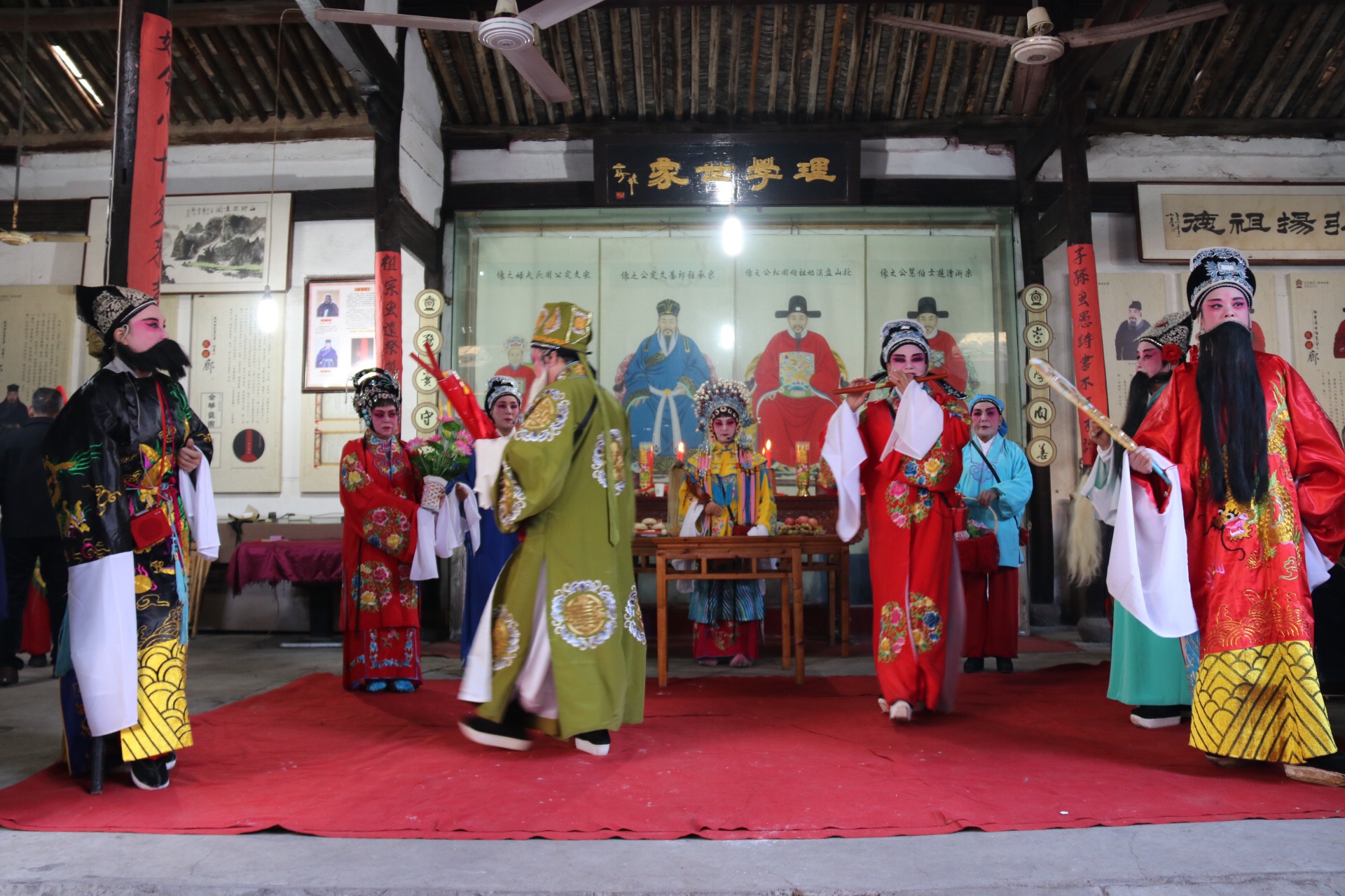 春晖婺剧走进社区