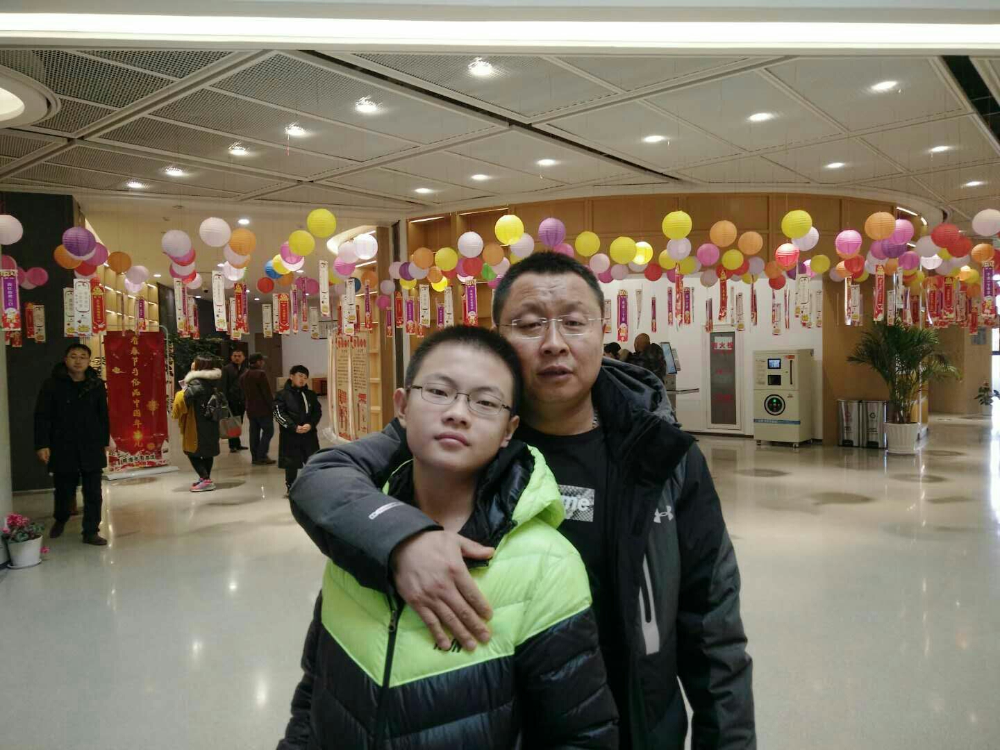 好运角中学新年送福晒幸福之81班新年心语心祝福