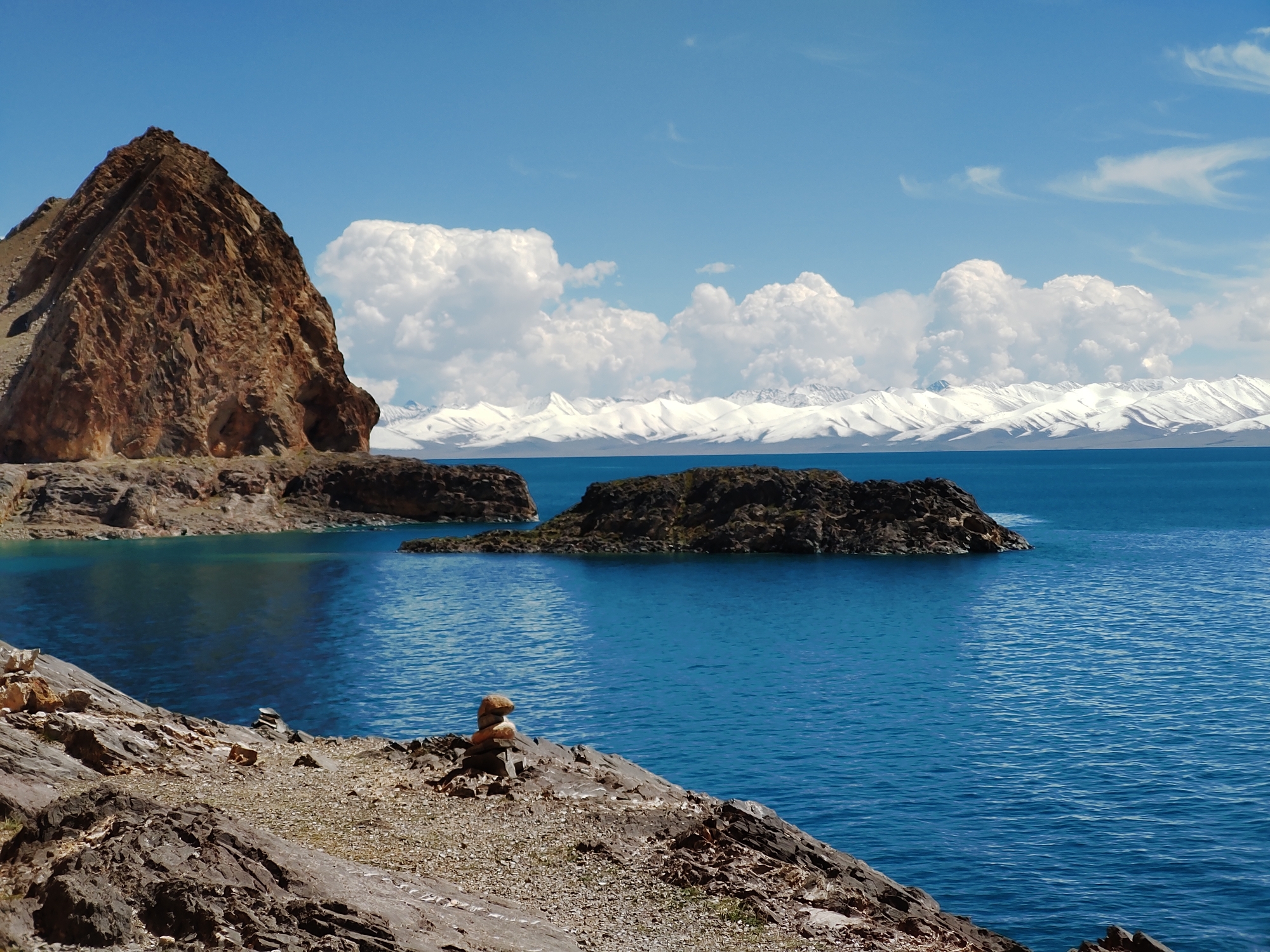 班戈至那曲沿途风景(纳木措)