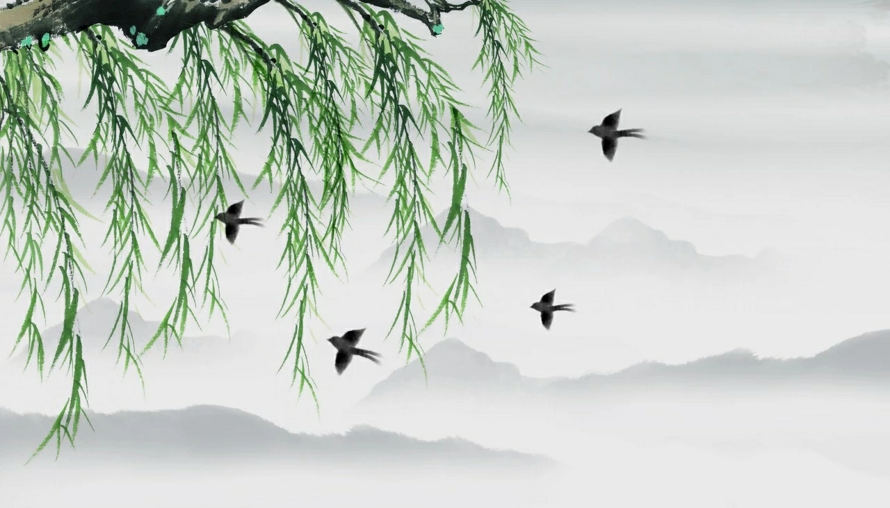 缘来是你燕子飞过春天只为续一个约