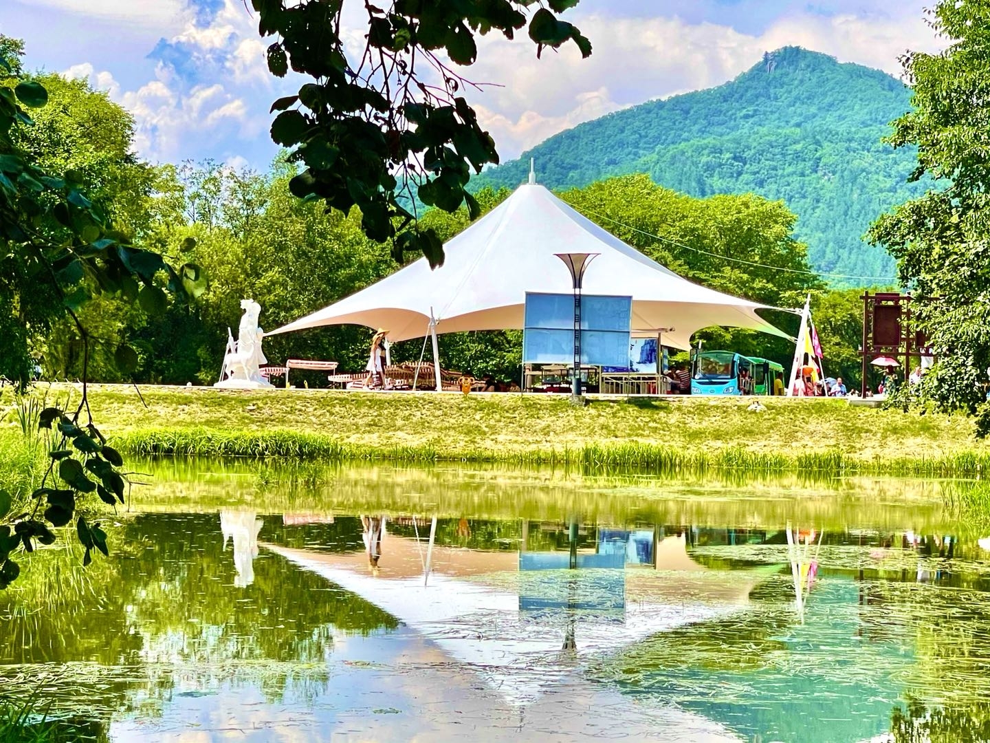 伊春市金山区"九峰山养心谷". 2021年手机拍摄—23.