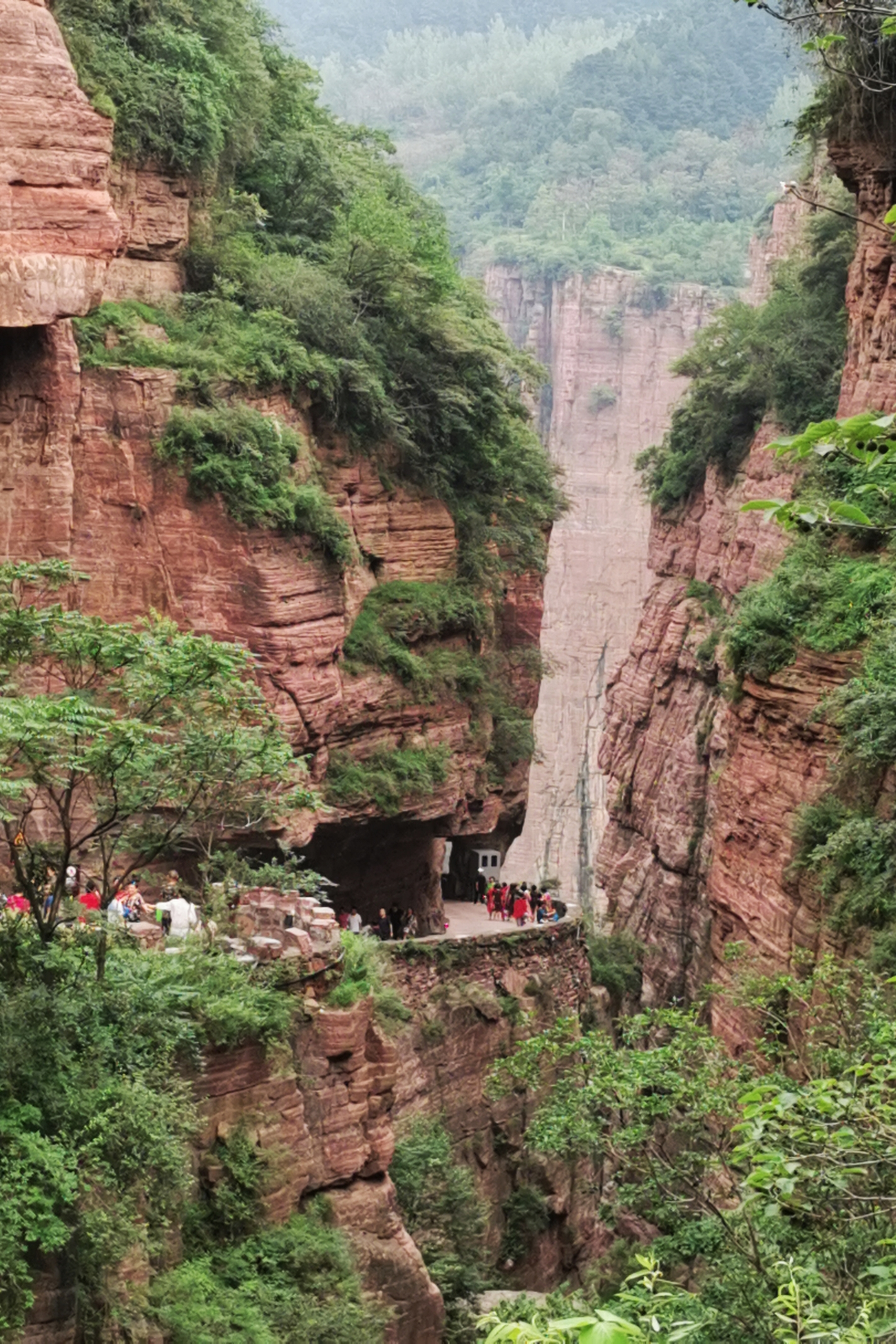 郭亮村公路图片欣赏图片