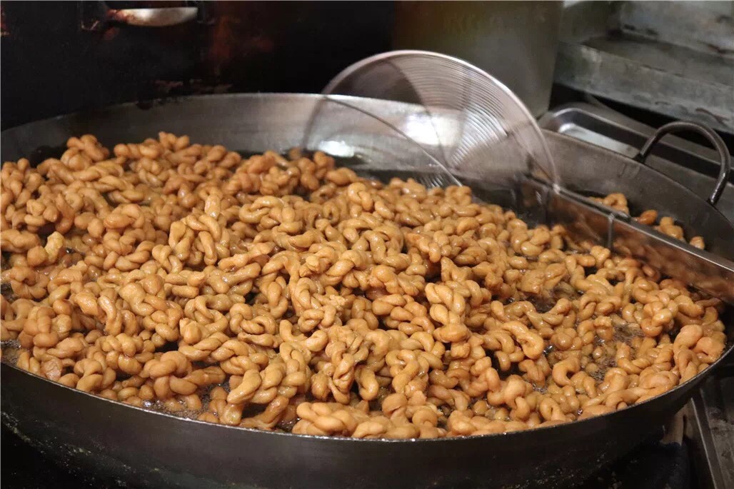 文昌油赞子承载着老城记忆的味道