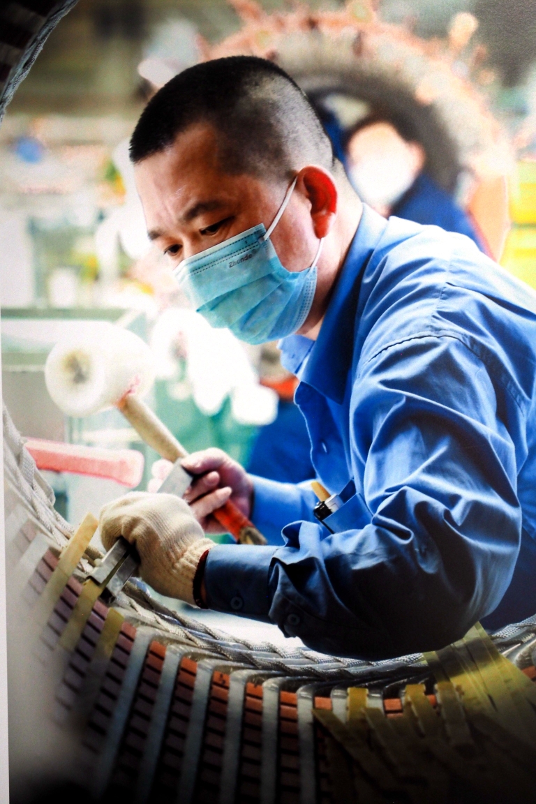 上海机器工会100周年画展