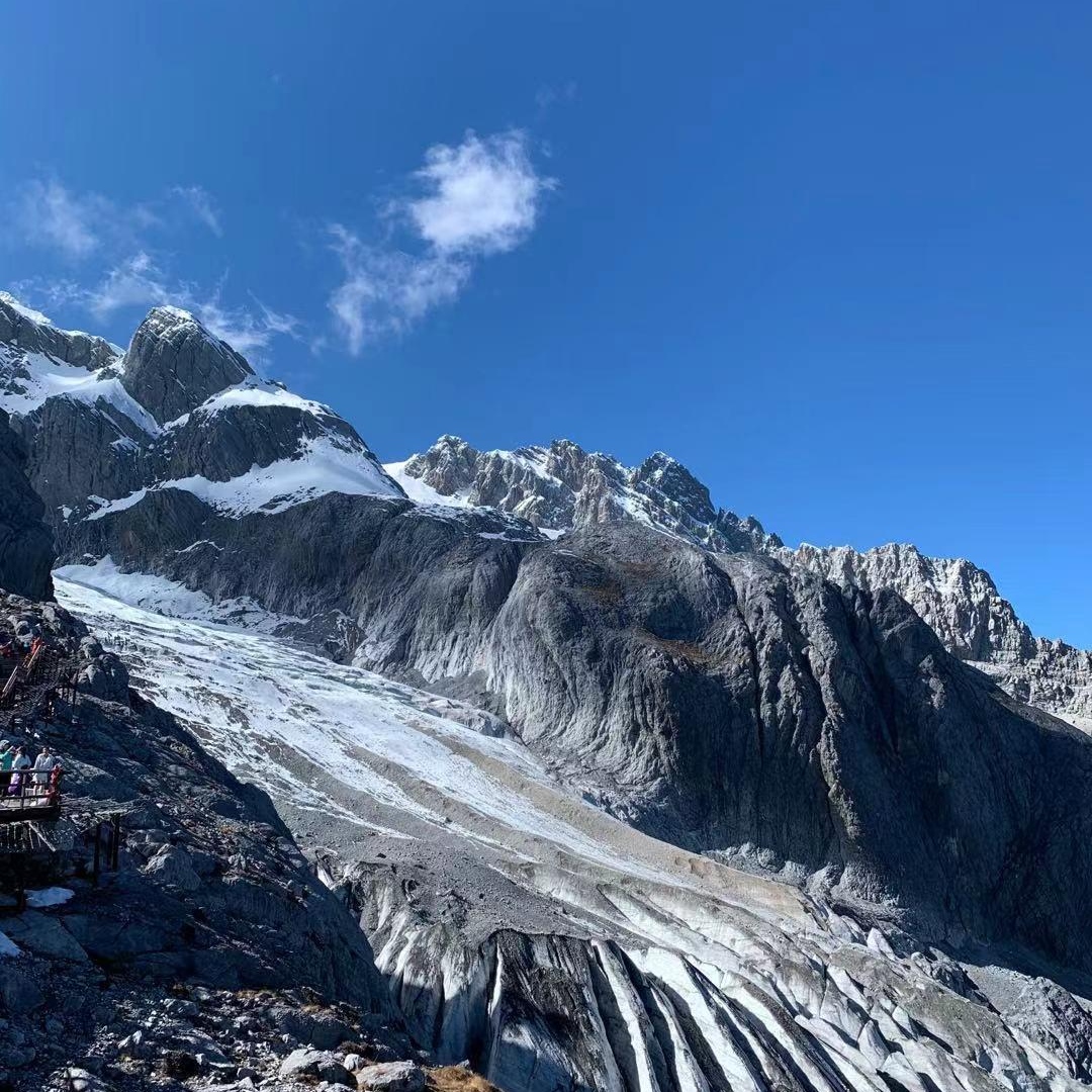 走近玉龍雪山