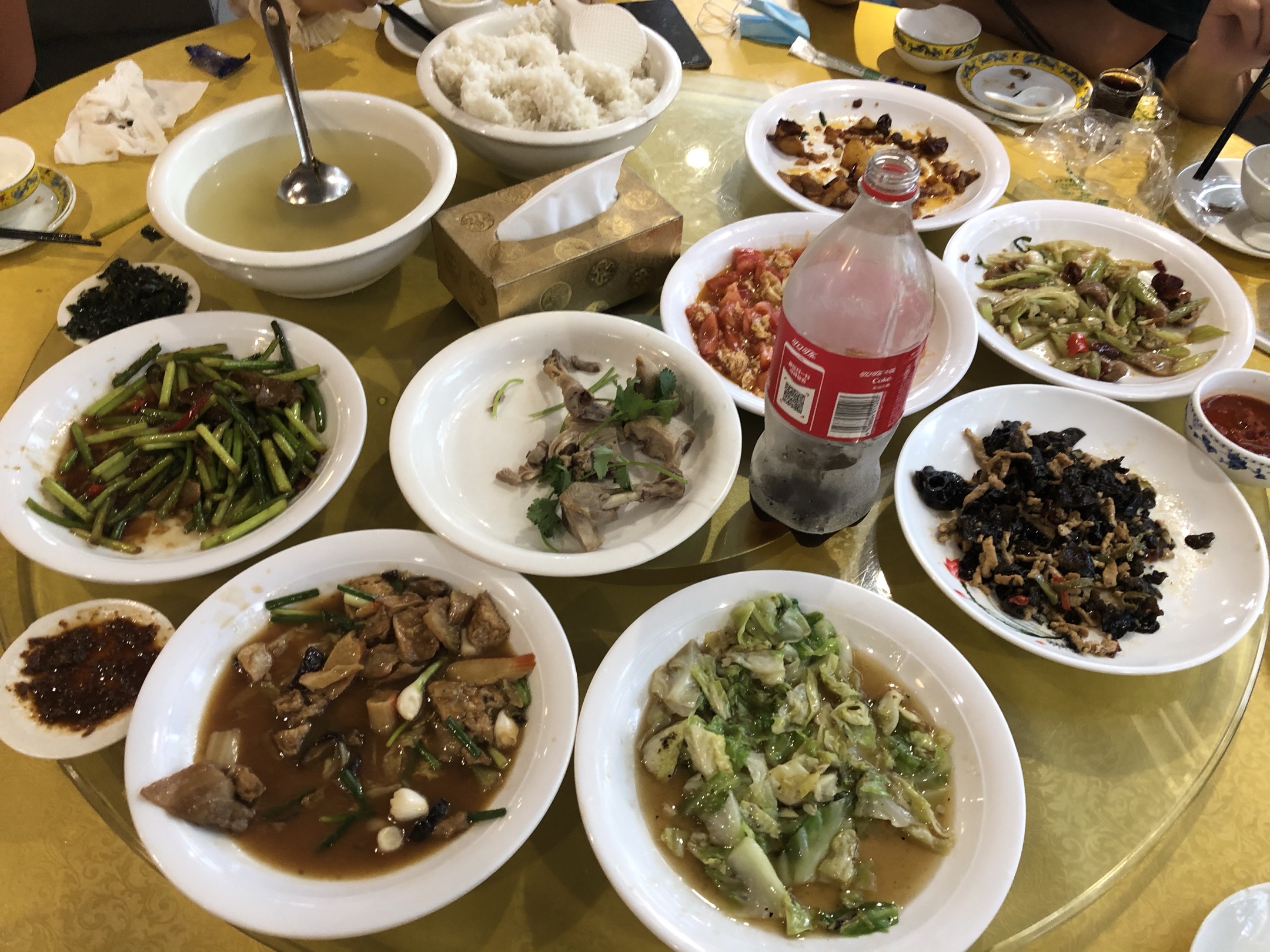 分量很足的团餐!