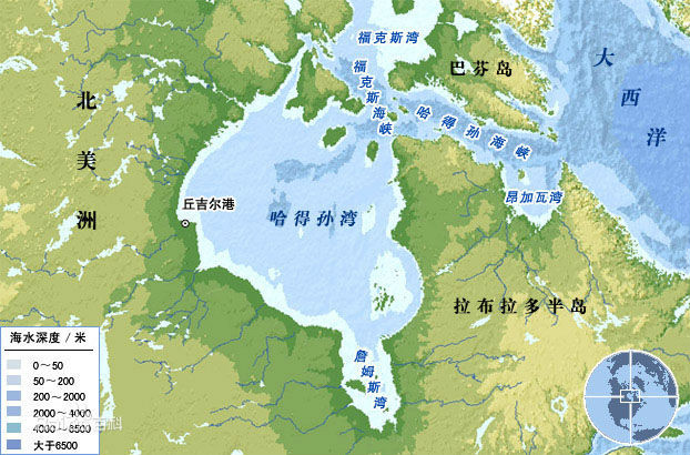 世界十大海湾