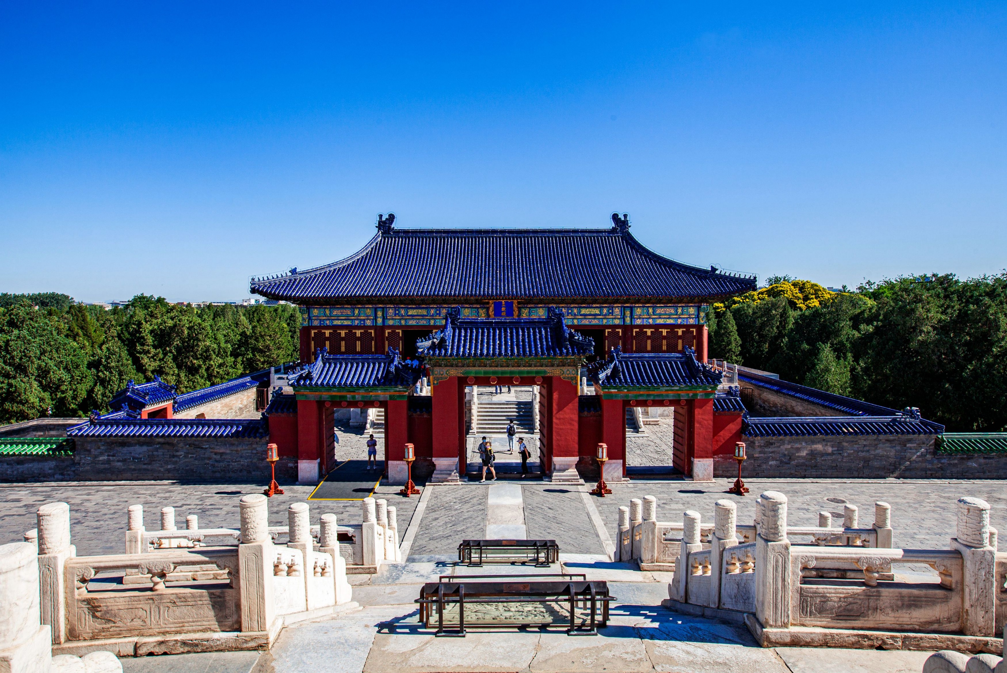 【首发】醉美北京天坛公园风光