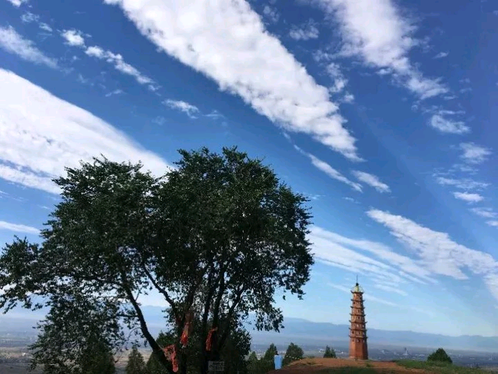 宝鸡西观山图片