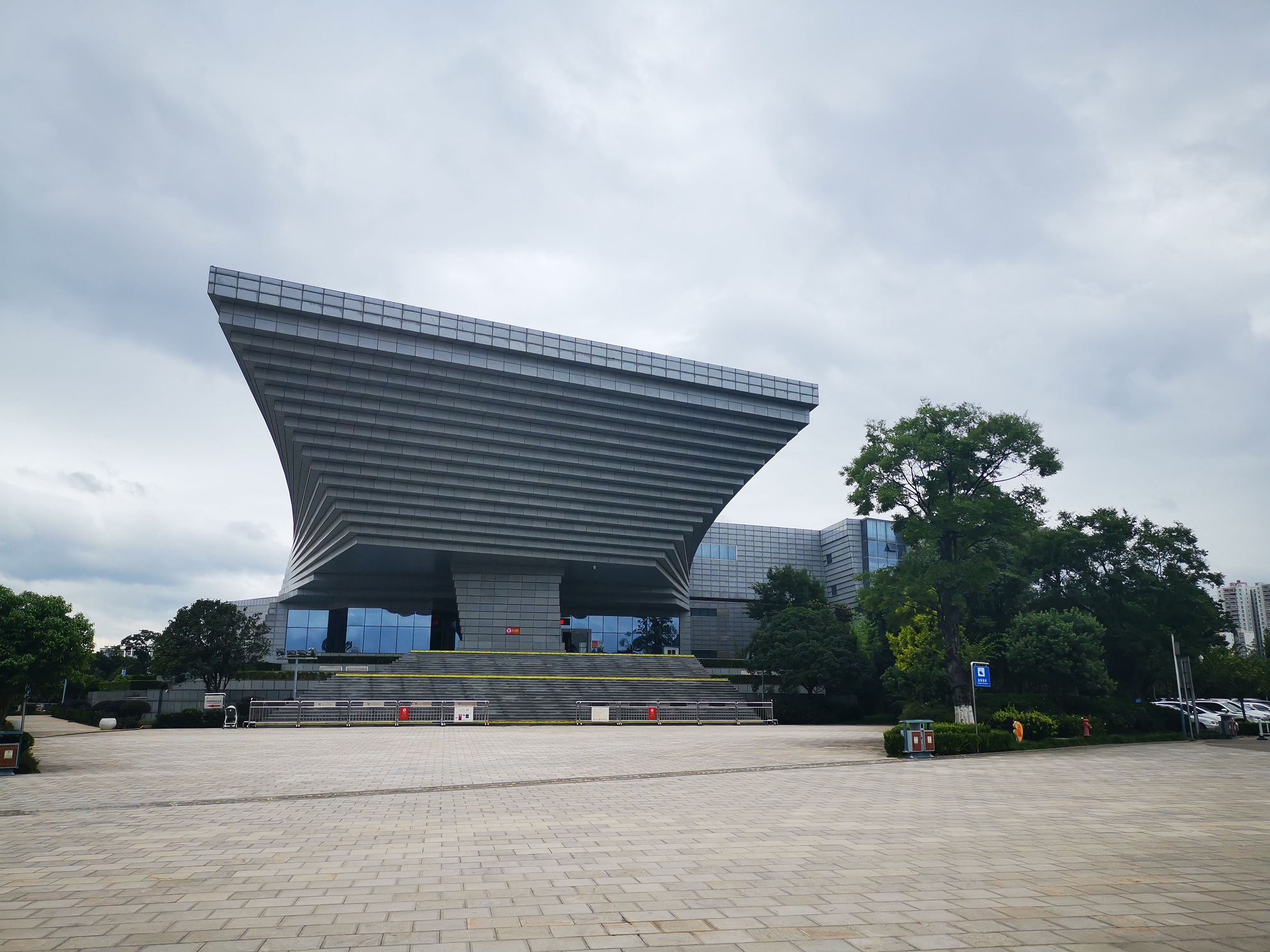 曲靖五馆一中心 文体公园