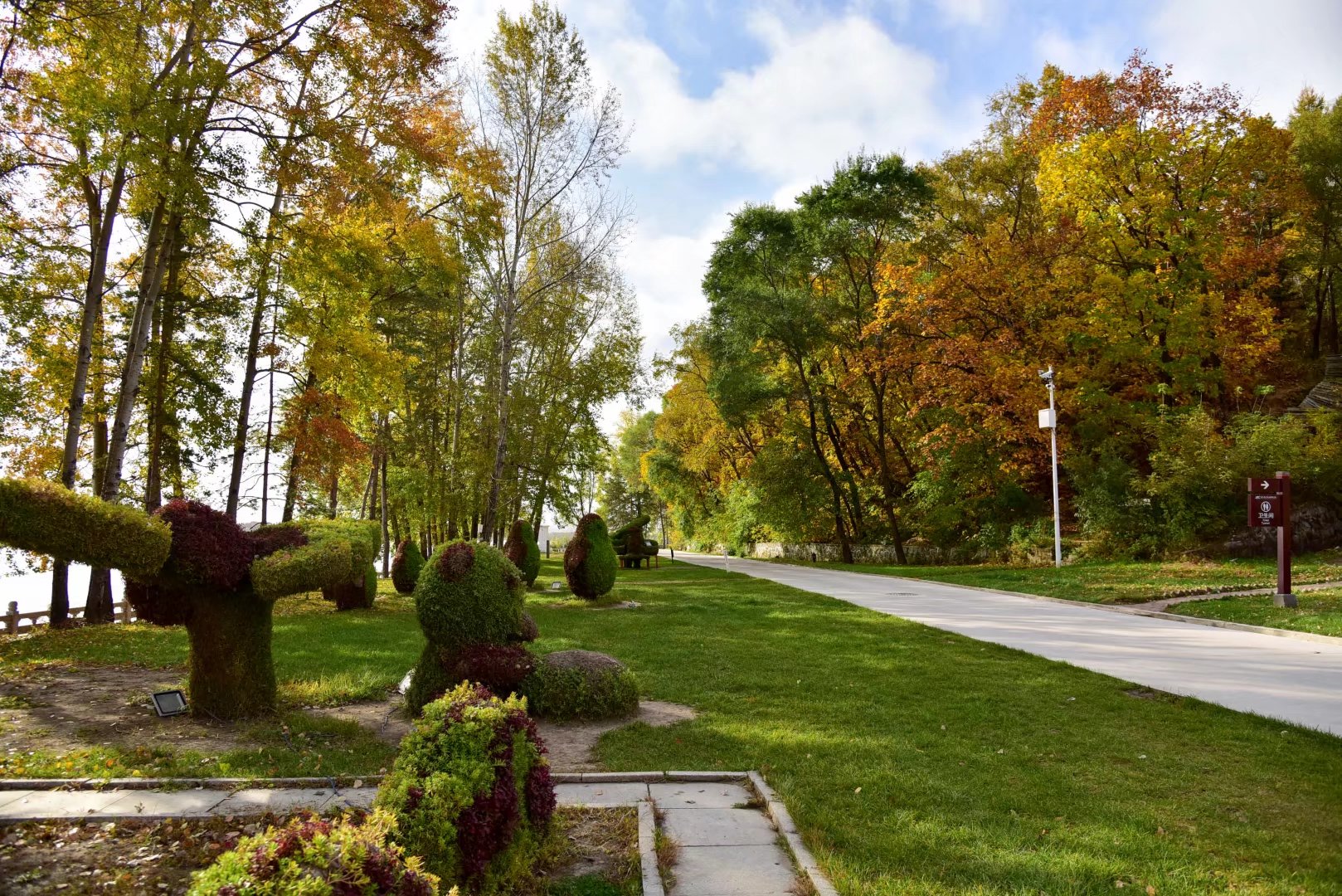 秋天秋天节选作者张晓风摄影诵读笑笑