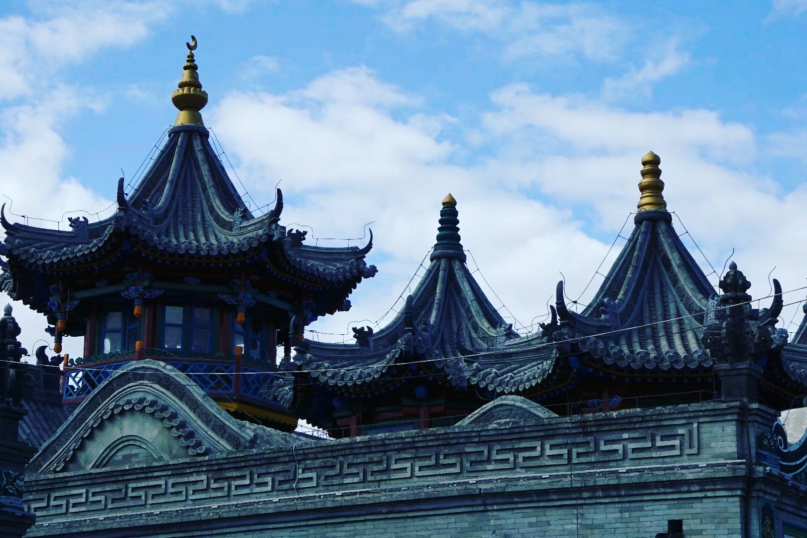 2019年8月28日下午探访内蒙古呼和浩特市清真大寺.