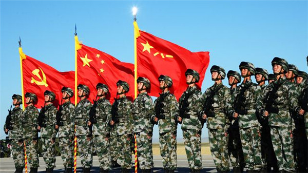 延安宝塔,抗大学堂;  烽火狼烟,小米弹膛.