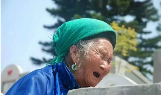 因为她没有去云南烈士陵园的路费.