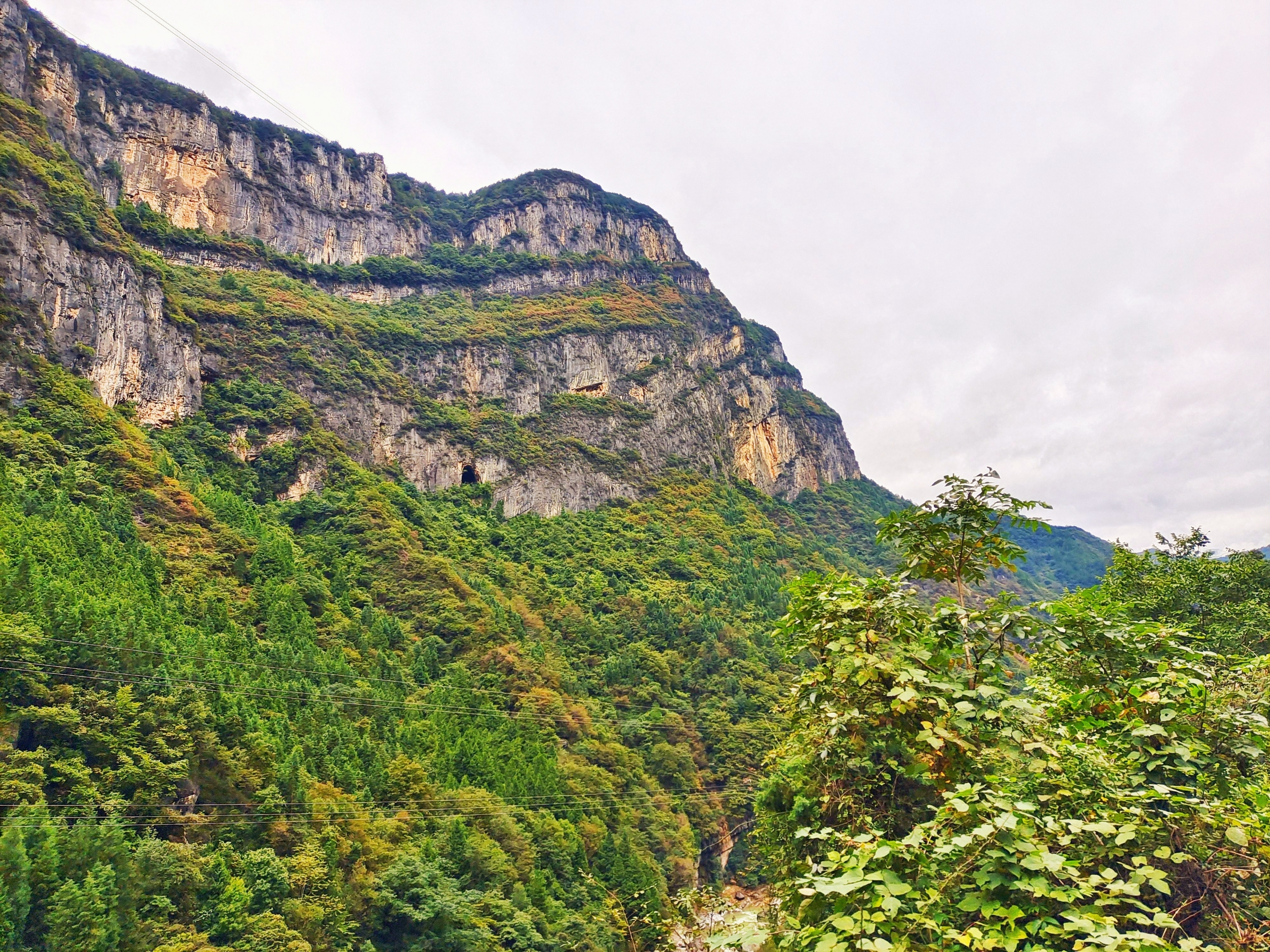 曾家山.麻柳峡