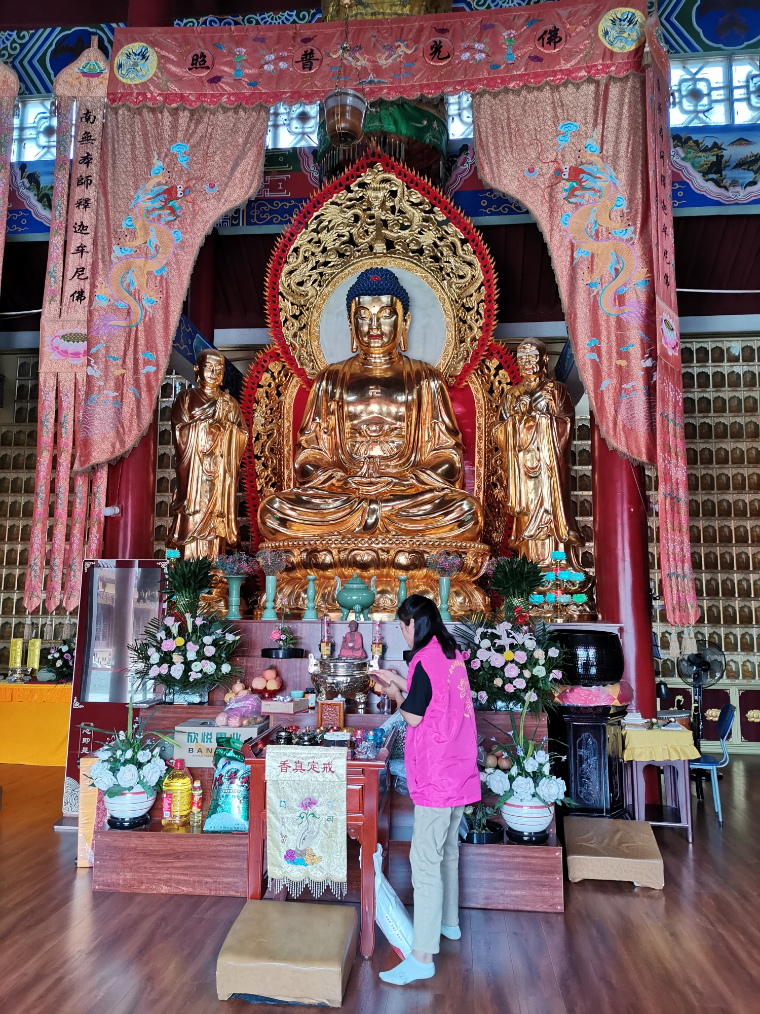 淮南上窑山寺庙图片