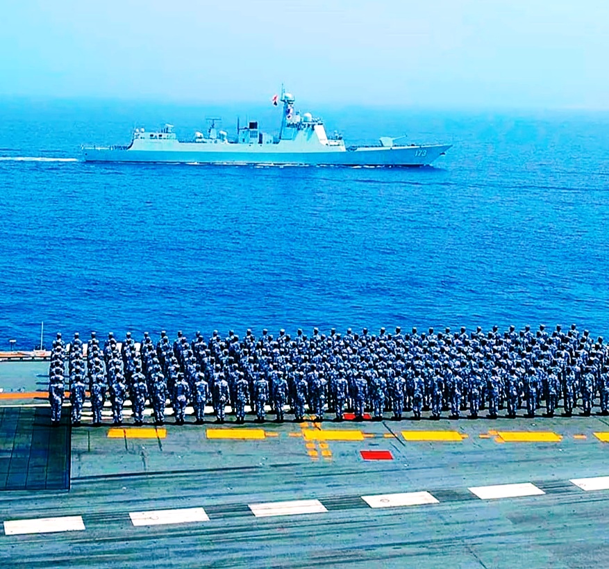 清平乐.南海阅兵