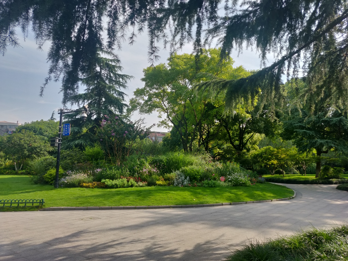 杭州大关公园一瞥