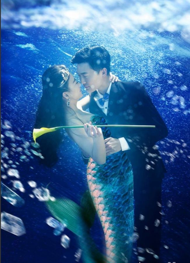 古筝(默)`美人鱼,千年之恋