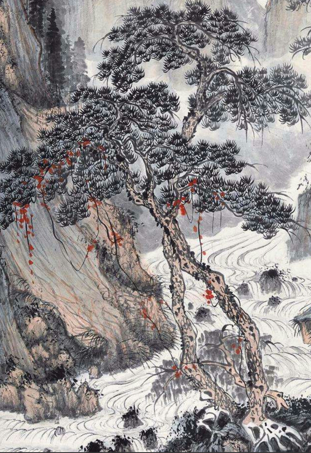 中国著名大师郑午昌山水画精选作品(续篇)