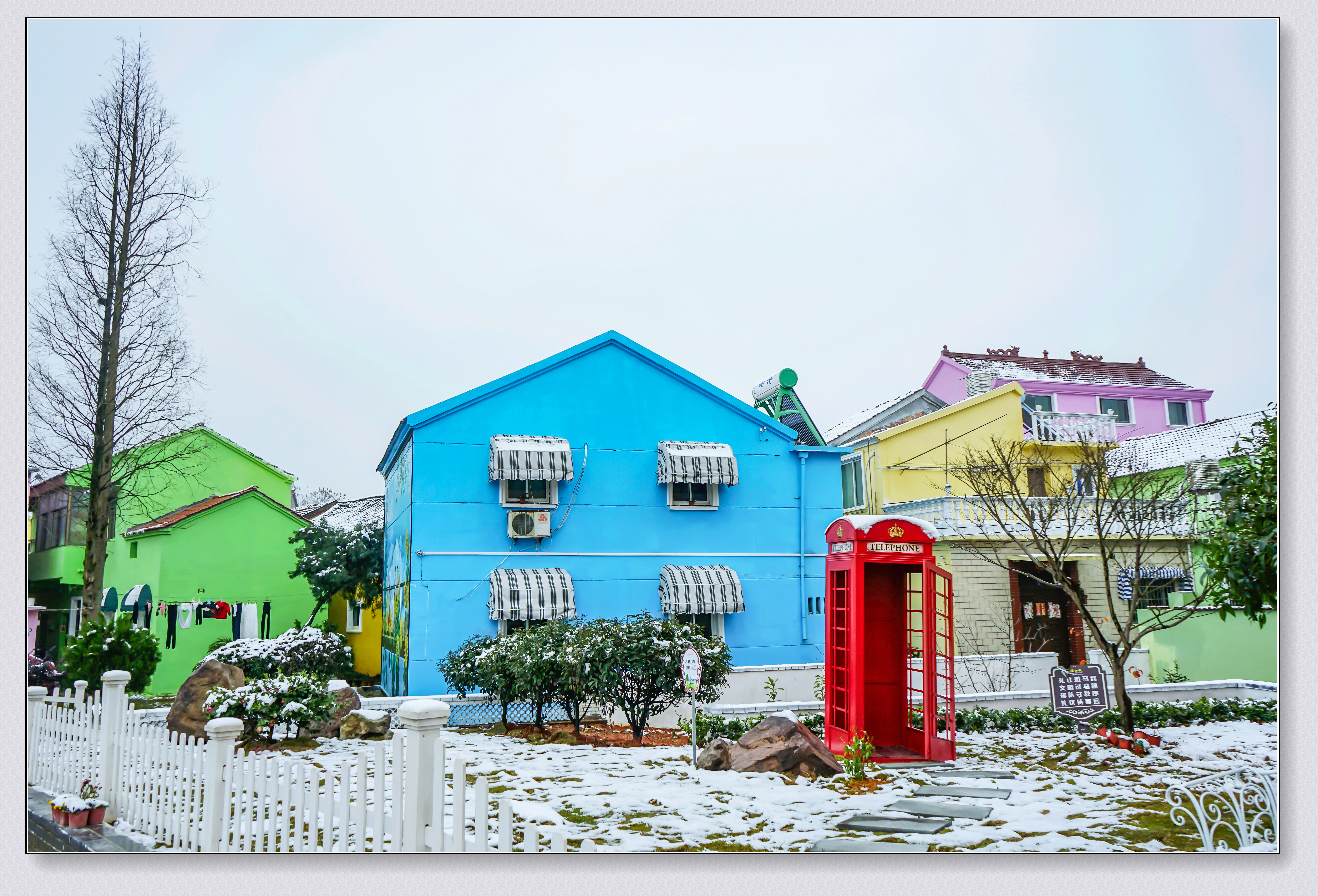 瀔滨古邑罗埠古镇五