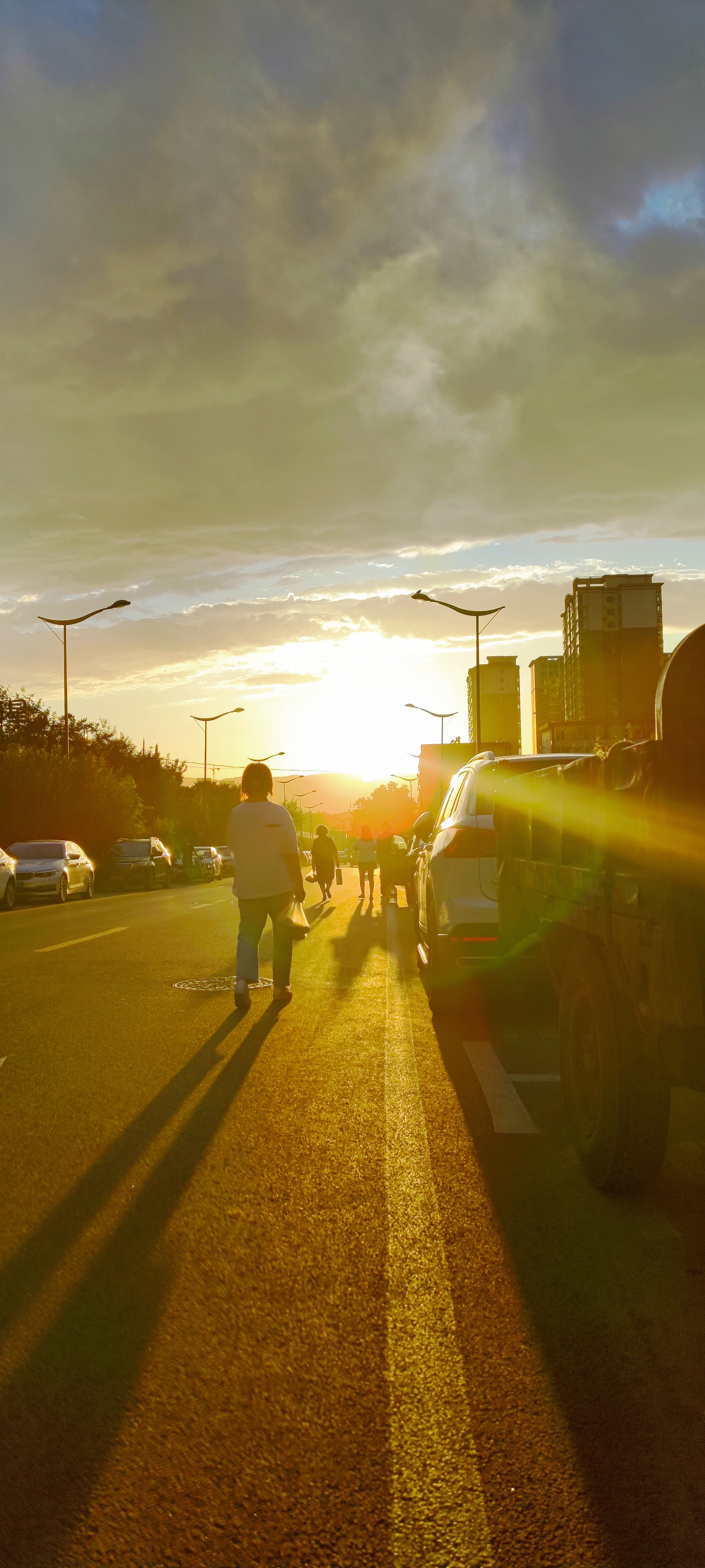 金色夕阳无限好【vv首发】