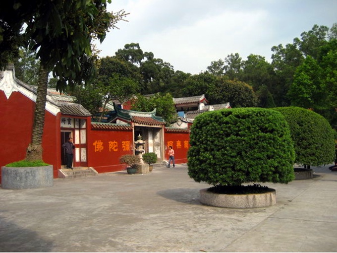 母逝三年祭·潮州别峰古寺·莲