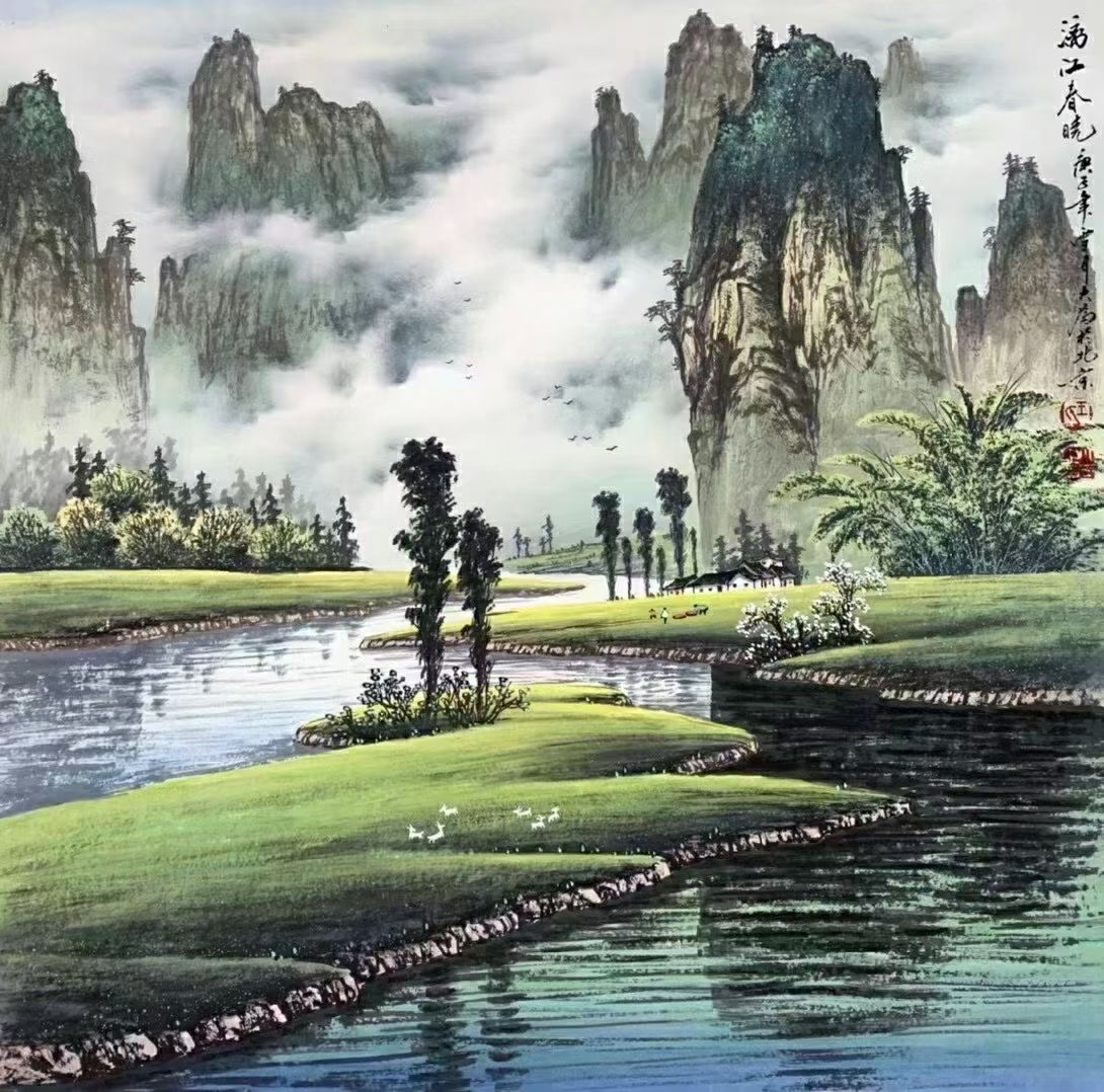 当代著名画家王大为先生简介及作品赏鉴