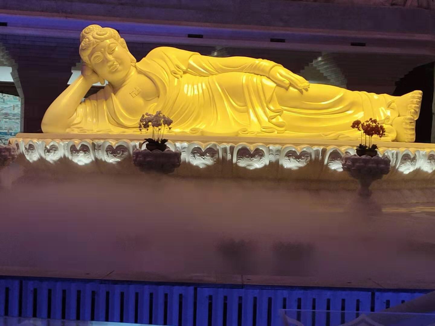 卧佛文/快乐一生牛首山风景如画翠竹岩石壁上挂宝塔堪称九叠塔释迦