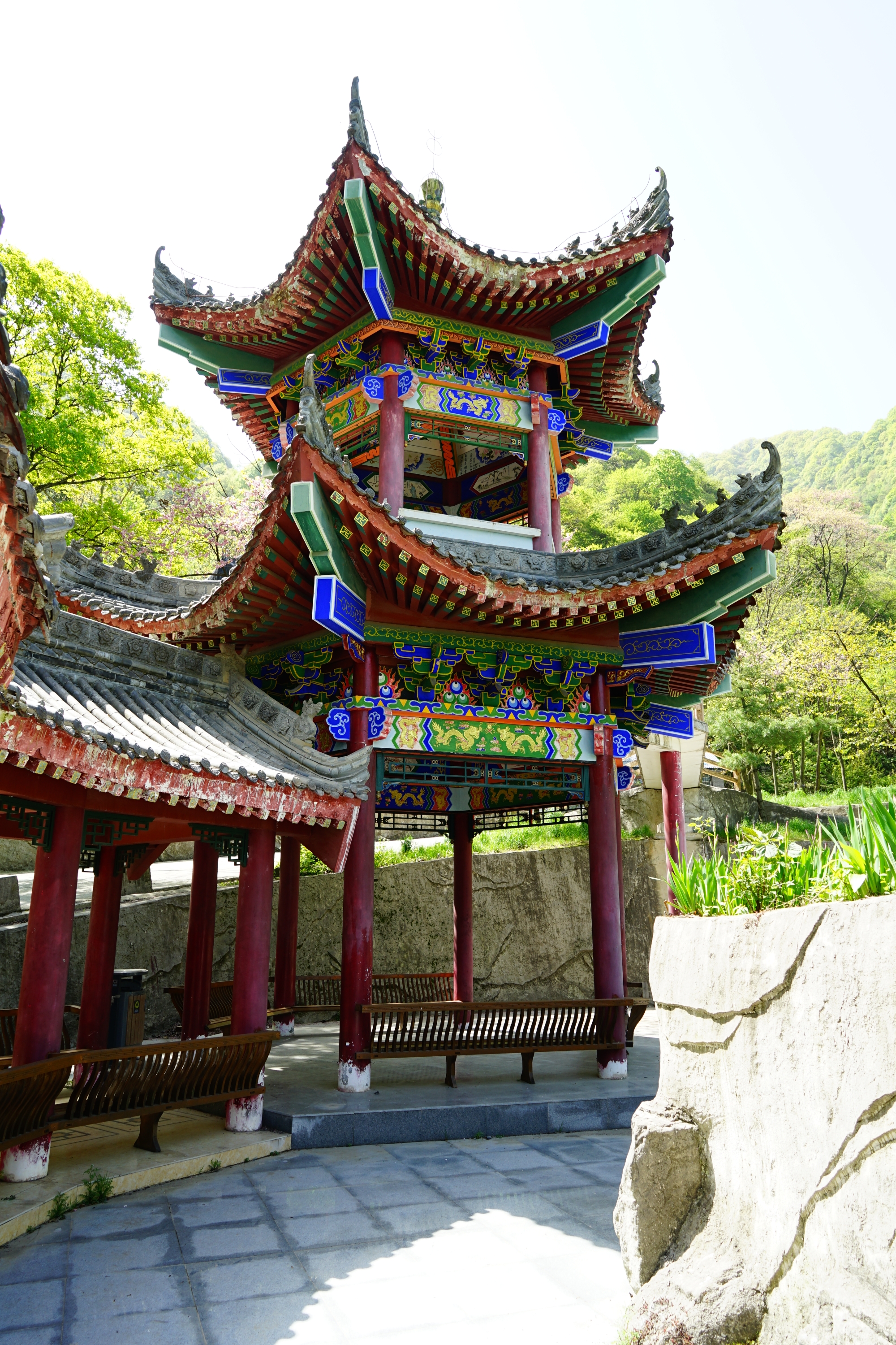 【首发】游终南山