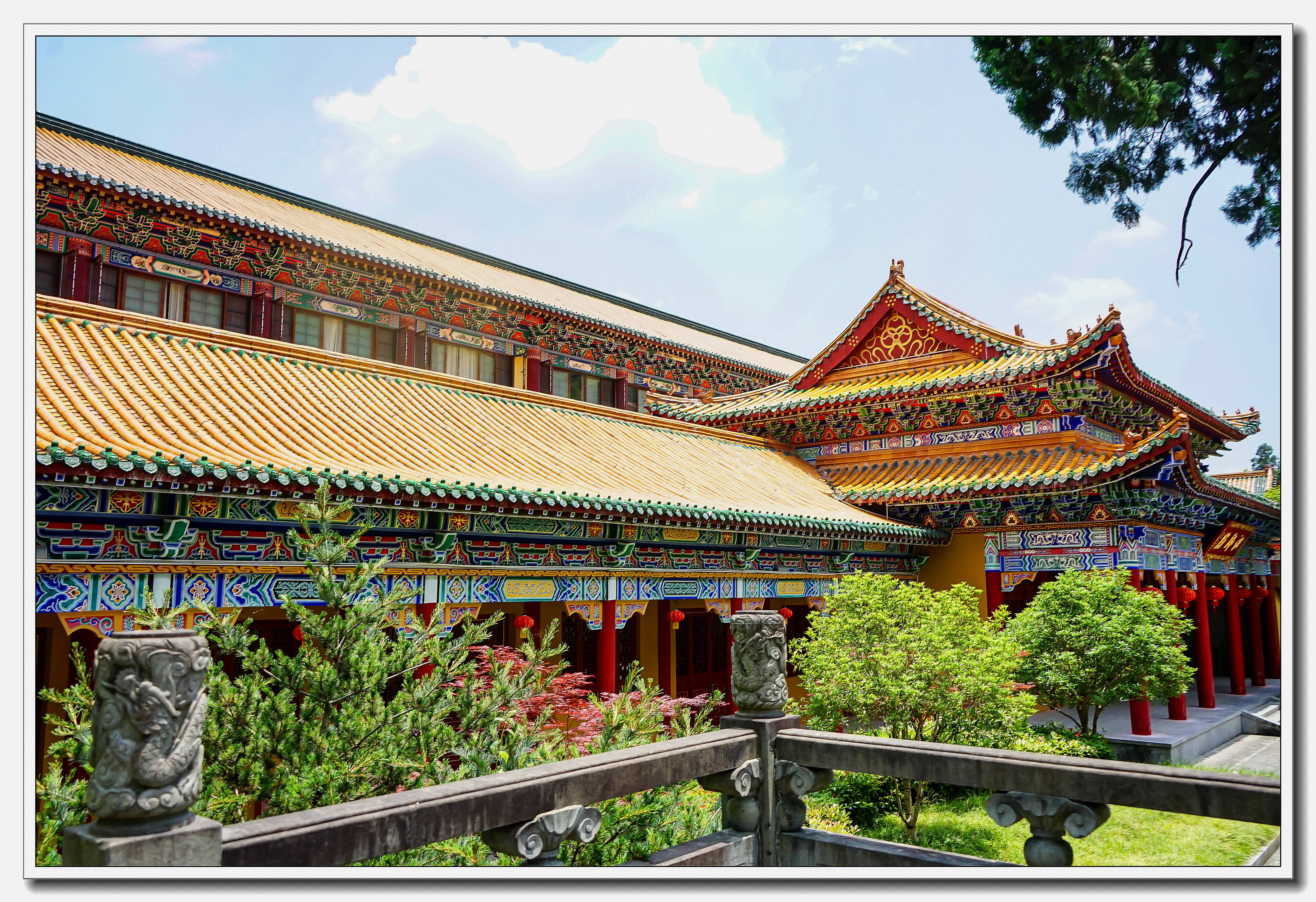 天目密宗禅源寺静象