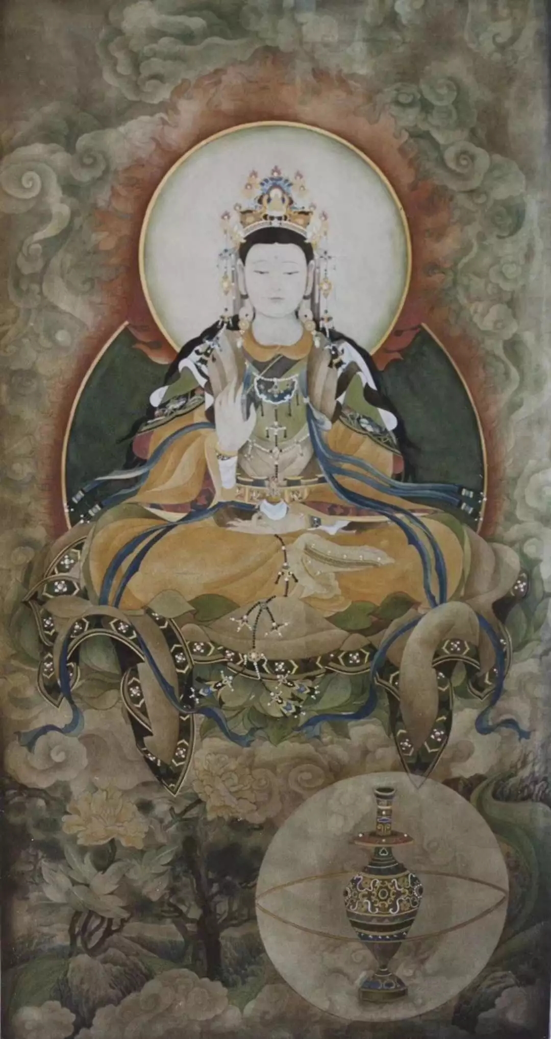 百幅观音相,见者福无量!农历九月十九,恭迎观世音菩萨出家日!