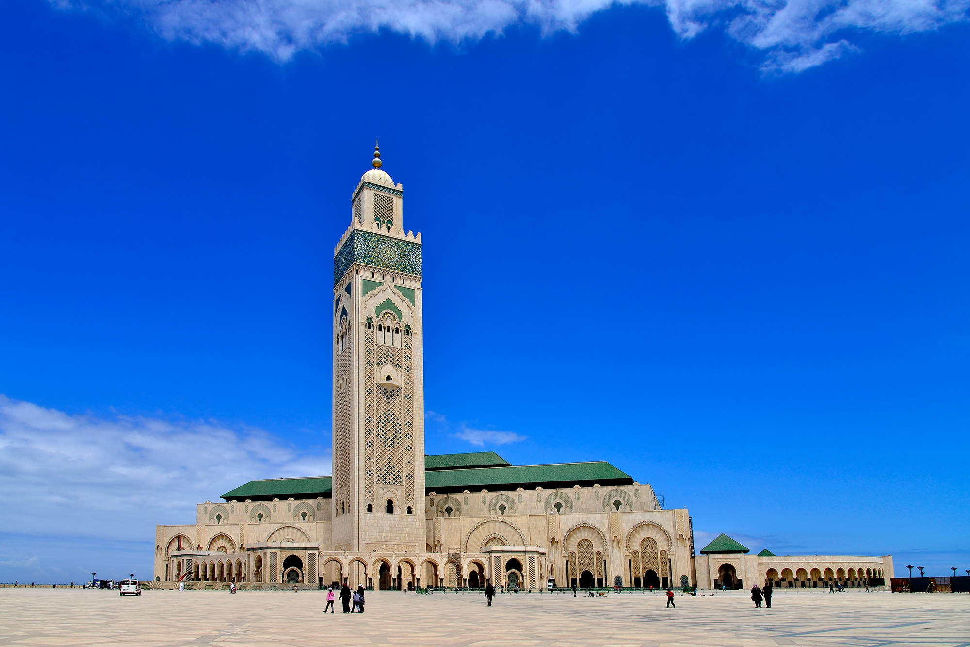 摩洛哥卡萨布兰卡哈桑二世清真寺里克咖啡馆