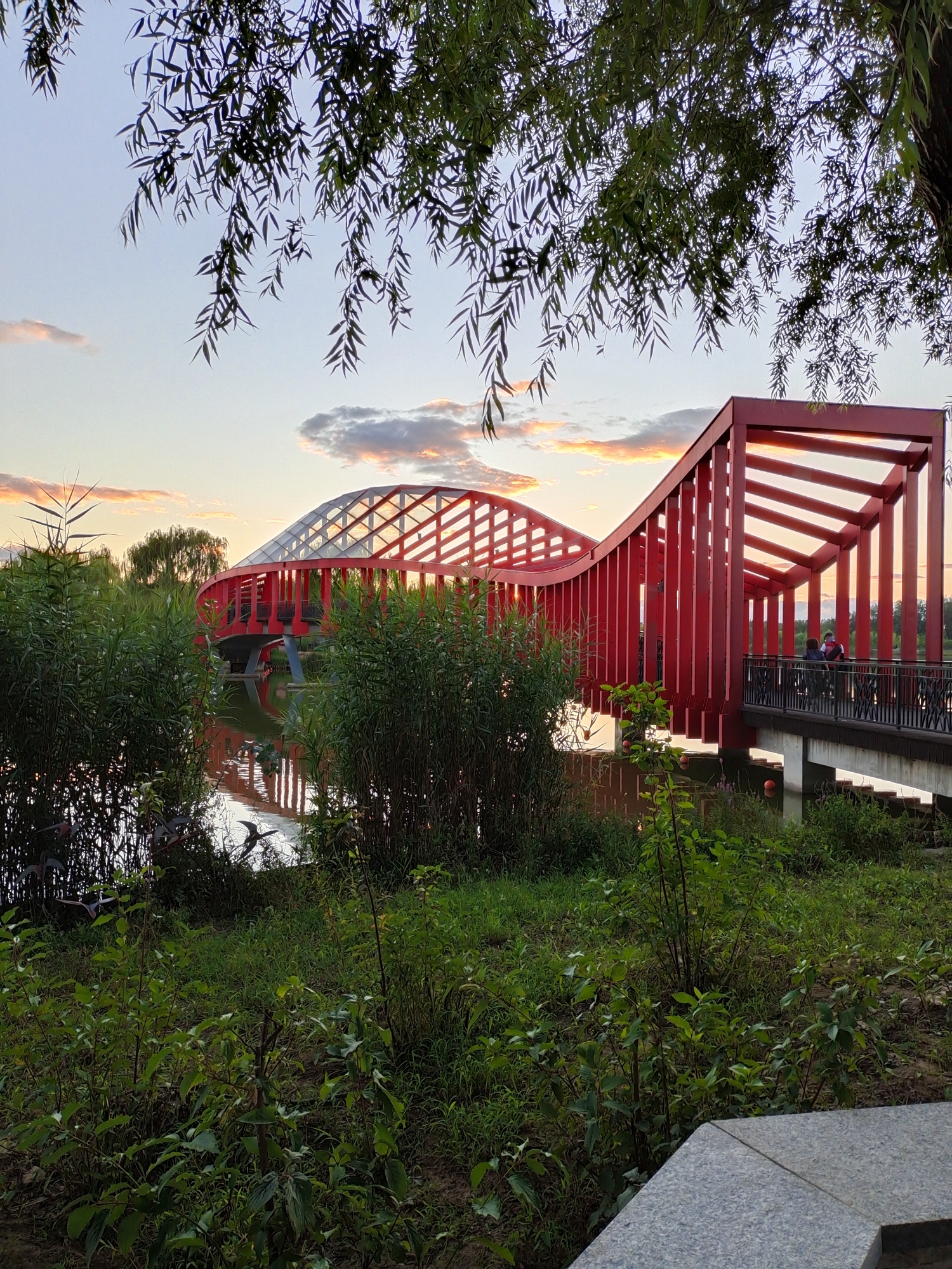 通州的风景那么美,谁与我相伴同行