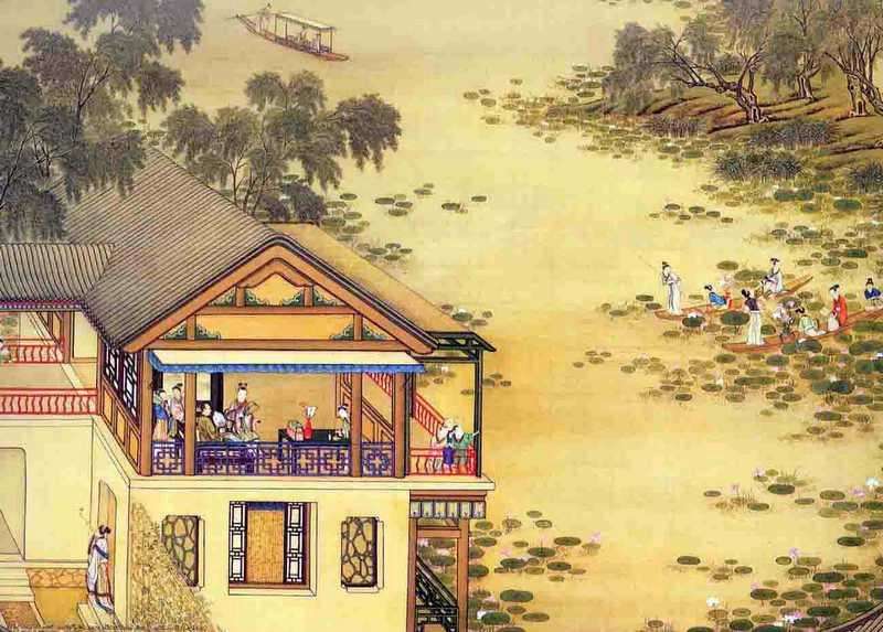 宋词朗诵望海潮东南形胜柳永