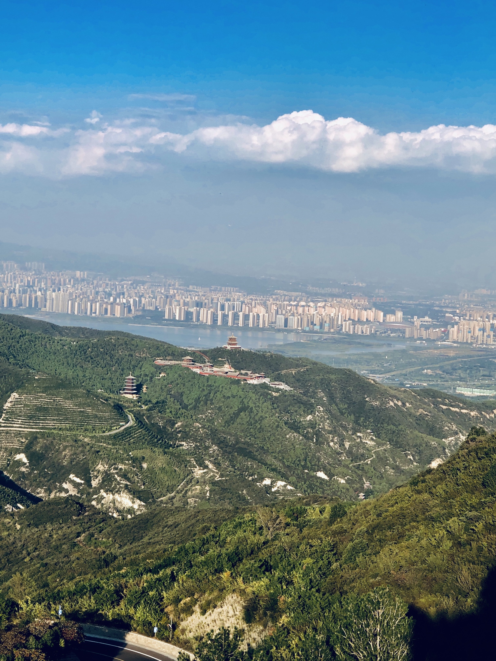 印象太原龙山