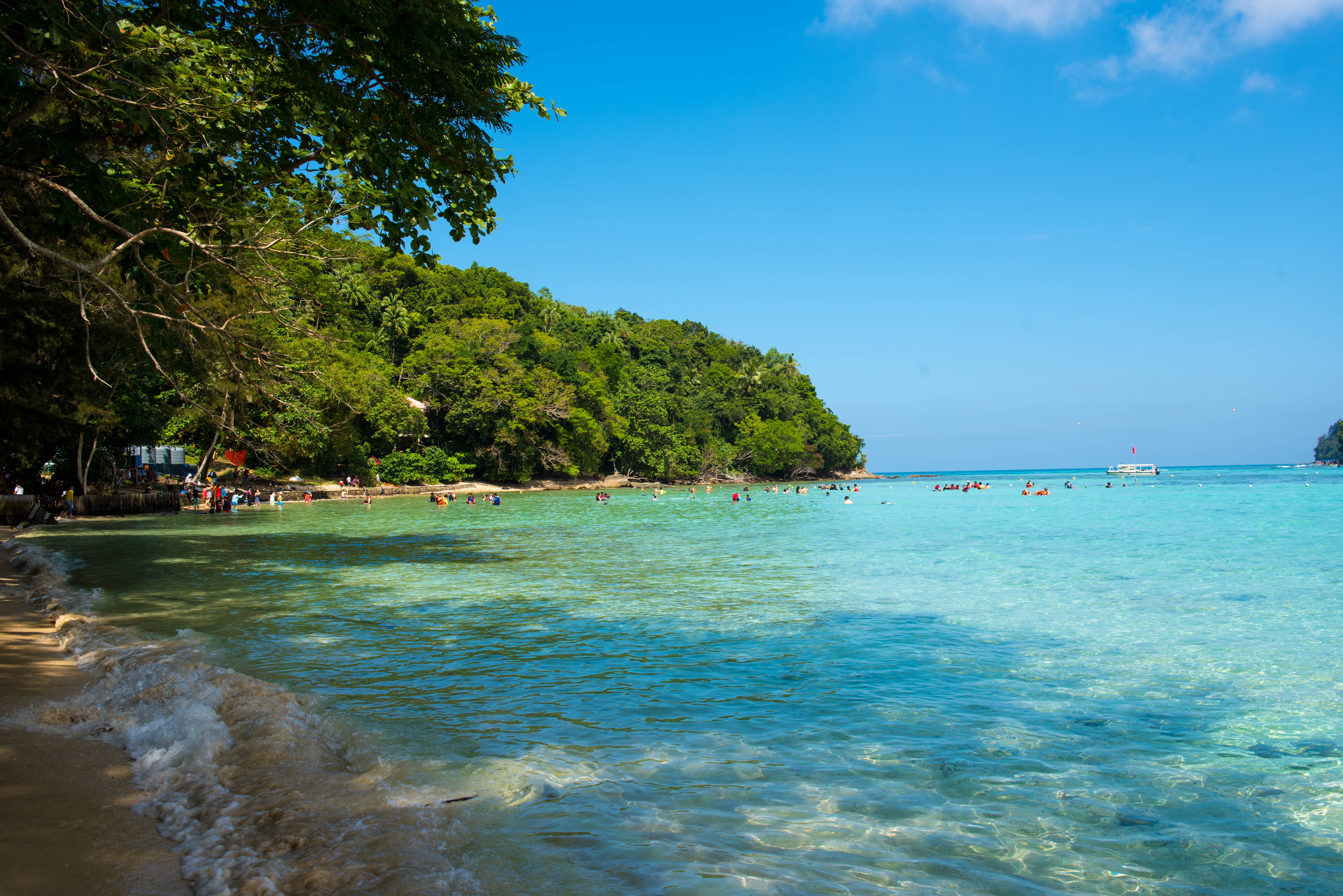 沙巴——美丽的海岛摄影:牧秋