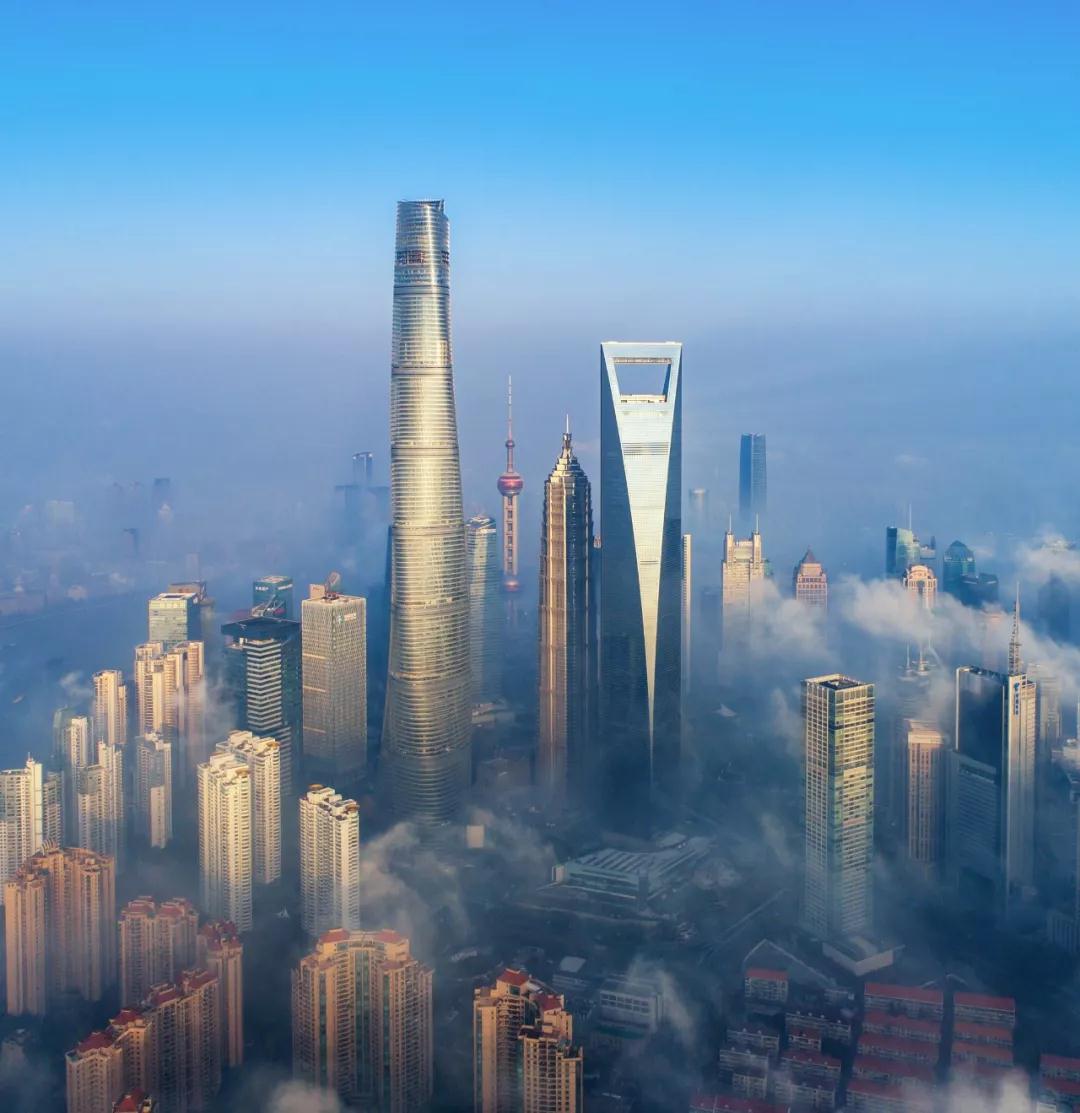 建造写字楼的数量总和▼以上数据来自白吉尔《上海史·走向现代之路》