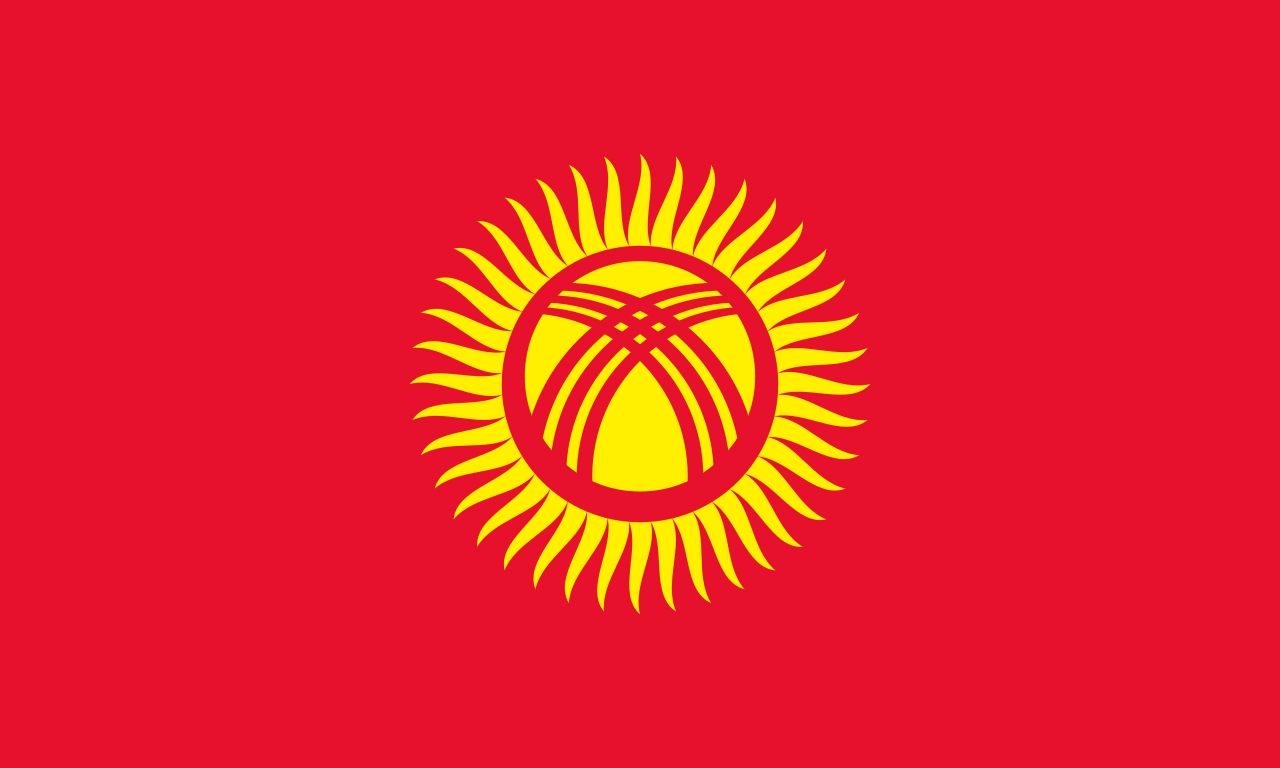 亚洲国家的位置与国旗