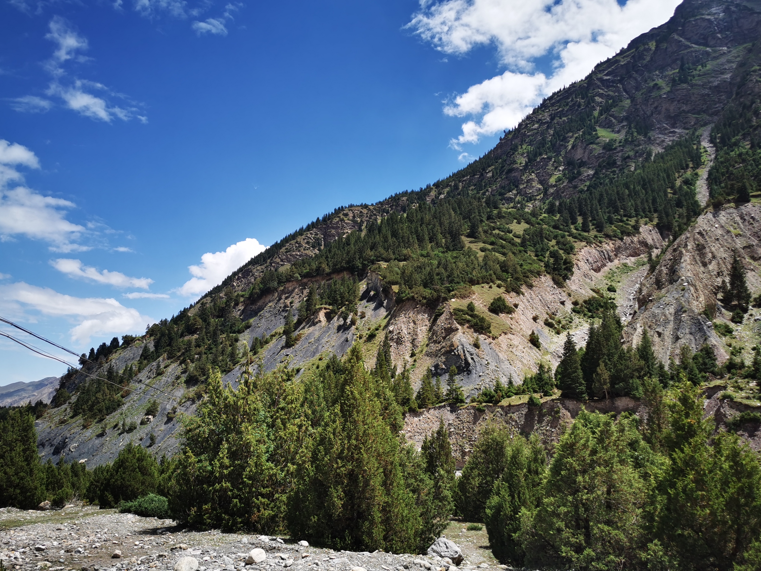 冰与火的碰撞—克州冰川公园