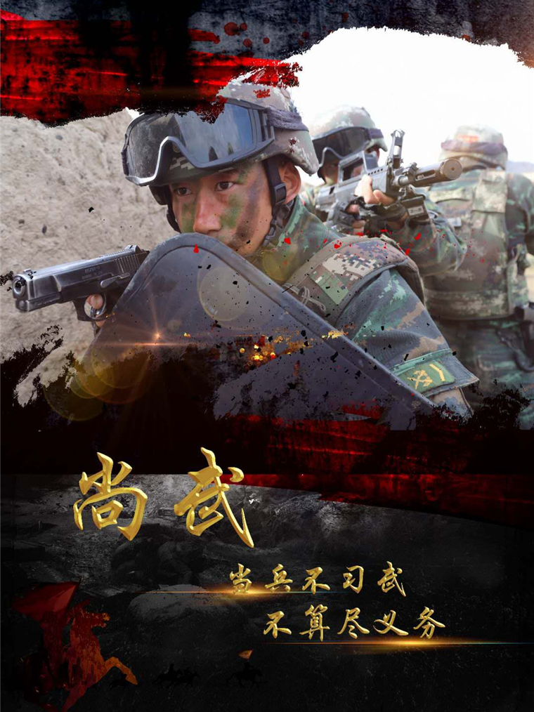 【首发】致敬军人