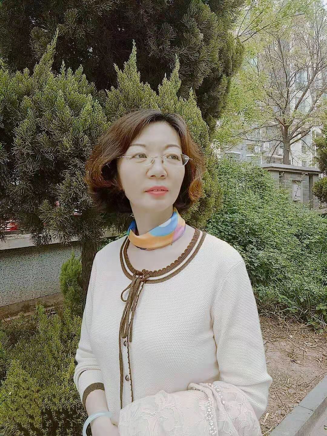 德州市朗诵艺术顾问赵海霞简介