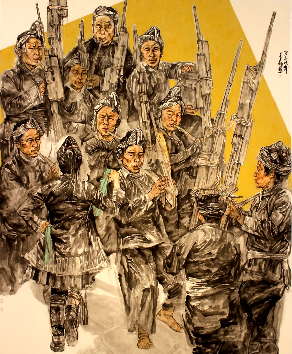作者 :徐忠新《盛世金秋》 作者 :段志军下面是拍摄的部分中国画作品